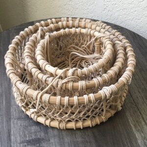 Three tiered fruit basket